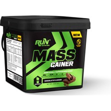 Run Nutrition Gainer - 5 kg - Çikolata Aromalı - 50 Servis