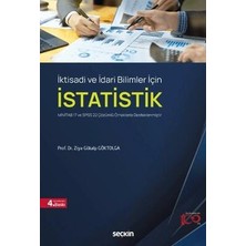 TeknoKapsül Iktisadi ve Idari Bilimler Için Istatistik