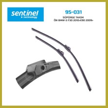Bezos Sentinel Bmw 3 F30 E90 X1 E84 Mercedes C117 W176 X156 Orijinal Silecek Bcks