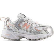 New Balance 530 Gri Modeli Koleksiyonu Bebek Günlük Ayakkabı I5307ZZ Gri