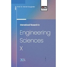 TeknoKapsül International Research In Engineering Sciences x