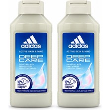 Adidas Active Skin & Mind Deep Care Duş Jeli 2 x 400 ml