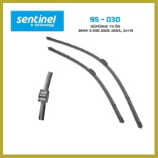 Bezos Sentinel Bmw 3 F30 E90 X1 E84 Mercedes C117 W176 X156 Orijinal Silecek Bcks