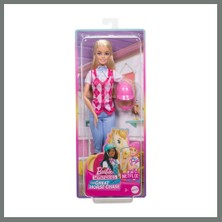 Bezos HXJ38 Binici Bebek - Malibu - Mysteries: The Great Horse Chase Mmbz