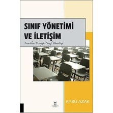 TeknoKapsül Sınıf Yönetimi ve Iletişim Teoriden Pratiğe Sınıf Yönetimi