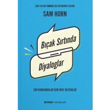 TeknoKapsül Bıçak Sırtında Diyaloglar - Zor Konuşmalar Için Ince Beceriler