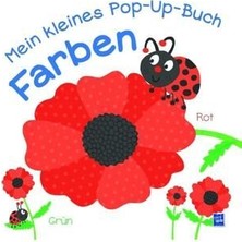 TeknoKapsül Mein Kleines Pop-Up-Buch - Farben