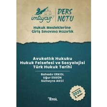 TeknoKapsül Imtiyaz Hmgs Ders Notları Avukatlık Hukuku Hukuk Felsefesi ve Sosyolojisi Türk Hukuk Tarihi