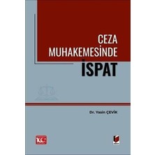 TeknoKapsül Ceza Muhakemesinde Ispat