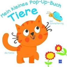 TeknoKapsül Mein Kleines Pop-Up-Buch - Tiere