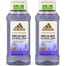Adidas Active Skin & Mind Pre-Sleep Calm Duş Jeli 2 x 250 ml