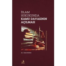 TeknoKapsül Islam Hukukunda Kamu Davasının Açılması