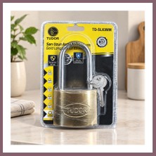 Bezos Blisterli Uzun Sarı 63 mm Kilit Bzss