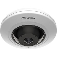 Vira Hıkvısıon DS-2CD2955G0-ISU 5mp 1.05MM Lens 360 Derece 8 Metre Ir Dahili Mikrofon Fısheye Ip Kamera