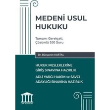 TeknoKapsül Medeni Usul Hukuku - Hukuk Mesleklerine Giriş Sınavına Hazırlık