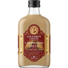 Hasan Efendi Cold Brew Caramelized Biscuit Coffee 190 ml *12'li