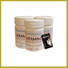 Bezos Fruit Of The Earth Skin Care 3x Adet Cream 50 ml Antıagıng Krem + 1 Adet Jel Hediye Bcks