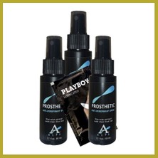 Bezos Alps Prosthetic Anti-Perspirant Sprey 3 Adet x 50 ml Anti Ter Kokusu Sprey + 1 Hediye Jel ASIMX:0326 Bcks