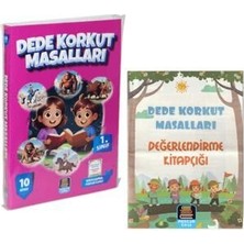TeknoKapsül Mercan Okul Yayınları 1. Sınıf Okuma Seti Dede Korkut Masalları 10 Kitap + Değerlendirme Kitapçığı Ilaveli
