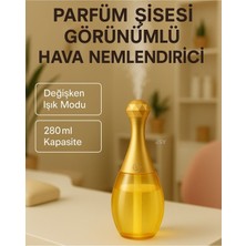 Esy Teknoloji Parfüm Şişesi Görünümlü Hava Nemlendirici