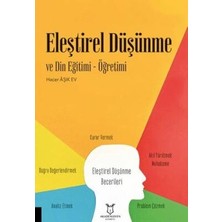 TeknoKapsül Eleştirel Düşünme ve Din Eğitimi-Öğretimi