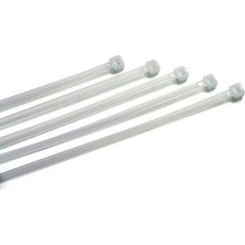 Topart Plastik Cırt Kelepçe Kablo Bağı 100 Adet - 3,6*200MM