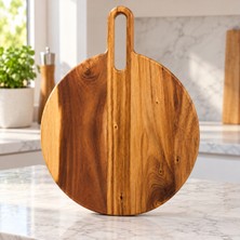 Arow Akasya Kesme Tahtası 33*26 cm