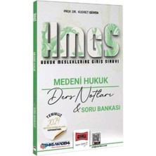 TeknoKapsül 2025 Hukuk Mesleklerine Giriş Sınavı Medeni Hukuk Ders Notları & Soru Bankası