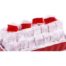 Kuruyemiş Güllü Lokum 500GR