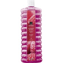 Senses Raspberry Delight Ahududu ve Frenk Üzümü Kokulu Banyo Köpüğü 1 Lt.