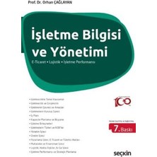 TeknoKapsül Işletme Bilgisi ve Yönetimi E-Ticaret Lojistik Işletme Performansı