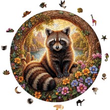 Puzzle Yetişkin - Sevimli Koruyucu - 252 Parça, 29 x 29 cm - Yapıştırıcı Folyo Dahil - Benzersiz Şekilli Parçalar & Özel Figürler - A1-24