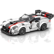 Creator 683 Dodge Viper Spor Araba Yaratıcı Yapı Blok Seti Building Blocks - 419 Parça