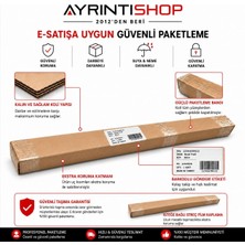 Duşakabin Alt Fitil Conta Plastik 100CM x 2 Adet