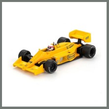 Bezos 1/64 Model Araç 99T #11 Satoru Nakajima 1987 Monaco Grand Prix Mmbz