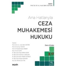 TeknoKapsül Ceza Muhakemesi Hukuku Ana Hatlarıyla