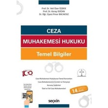 TeknoKapsül Ceza Muhakemesi Hukuku Temel Bilgiler