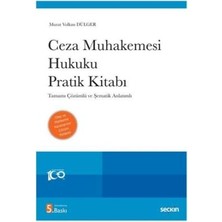 TeknoKapsül Ceza Muhakemesi Hukuku Pratik Kitabı
