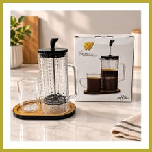 Bezos French Press 650 ml Bcks
