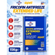 Opet Fuchs Extended Life 15 kg Oat Organik Uzun Ömürlü Konsantre Antifriz