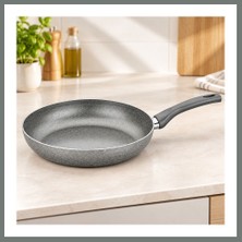 Bezos Granit Tava 30 cm Tek Saplı Mmbz