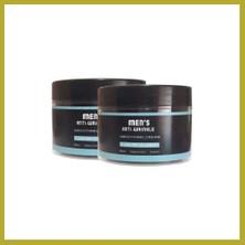Bezos Men's 2tane 100 ml Ölçeğinde Antiwrinkle Erkeklere Gergin Hat Kremi Bcks