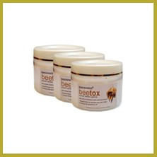 Bezos Ipsycosmetics Beetox Doğal Arı Özü - Yüz Cilt Dekolte Boyun Kremi 100 ml x 3 Adet Bcks