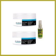 Bezos Dr Botoks Yaslanma Karşıtı Yüz Bakım Kremi 50 ml x 2 Adet+Çörek Otu 30 ml Bcks
