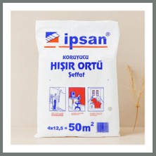 Bezos Şeffaf Koruyucu Örtü 50 M² (Hışır) Mmbz