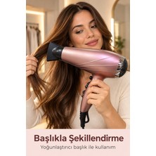 Ototechparca Üç Kademeli Sıcaklık Ayarlı Saç Kurutma Makinesi - Lisinya