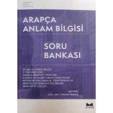 TeknoKapsül Arapça Anlama Bilgisi Soru Bankası