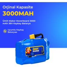 Ümit Maker Hoverboard 3000 Mah 36V Kaykay Batarya
