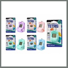Bezos Nessiworld Oyun Konsolu 23 Oyun Modlu Tetris Anahtarlık (Adet Fiyatıdır) Mmbz