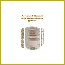 Bezos Whitening Cream Arnavut Kremi 50ML Aklık Kremi Beyazlatıcı Krem x 2 Adet Bcks